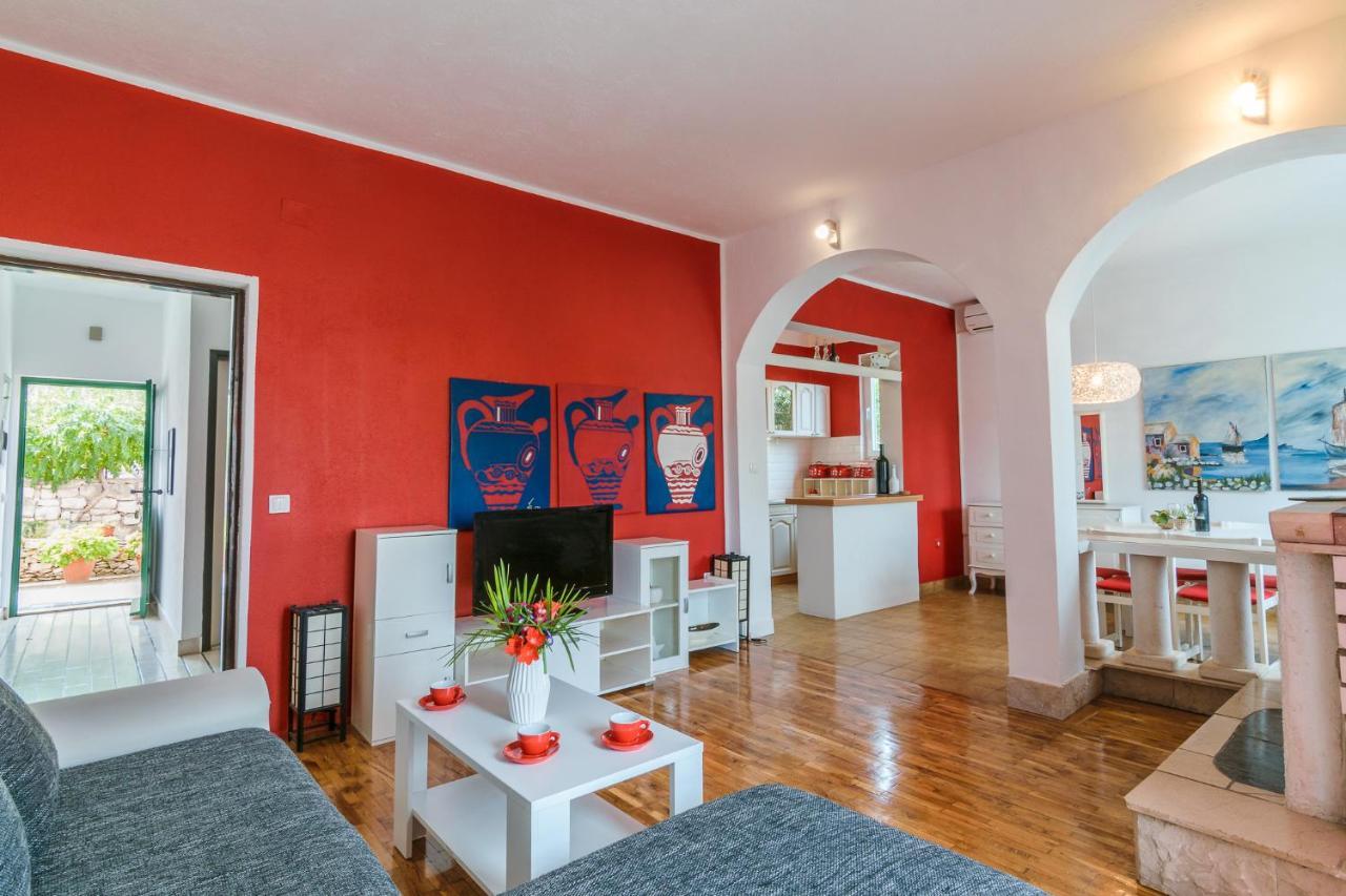 Apartment Dunja Supetar Zewnętrze zdjęcie